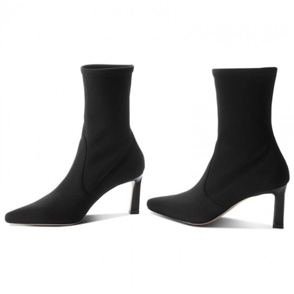 Stuart Weitzman ✨ NWT Rapture Boot | Black - Picture 6 of 14